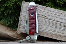 ROUGH RYDER RED JIGGED BONE LOCKING MARLIN SPIKE ROUGH RYDER RED JIGGED BONE LOCKING MARLIN SPIKE