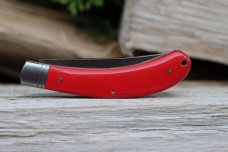 ROUGH RYDER RED MICARTA LARGE BOW TRAPPER ROUGH RYDER RED MICARTA LARGE BOW TRAPPER