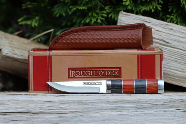 ROUGH RYDER SMALL STACKED WOOD HUNTER ROUGH RYDER SMALL STACKED WOOD HUNTER