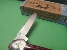 Case XX 1996 Red Bone Pocket Worn Canoe Pattern # 62131 SS Case XX 1996 Red Bone Pocket Worn Canoe Pattern # 62131 SS