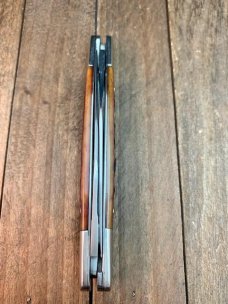 Canal Street Cutlery Muskrat Amber Jigged Bone Canal Street Cutlery Muskrat Amber Jigged Bone