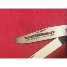 2011 CASE XX USA 6254 SS STRAWBERRY BONE HANDLE TRAPPER LIMITED XX EDITION #36 OF 250 MADE LIKE NEW 2011 CASE XX USA 6254 SS STRAWBERRY BONE HANDLE TRAPPER LIMITED XX EDITION #36 OF 250 MADE LIKE NEW