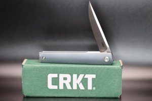 CRKT CEO COMPACT FLIPPER BLUE
