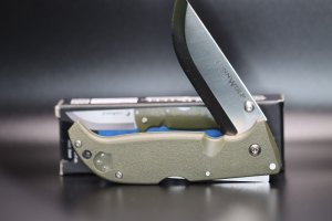 COLD STEEL FINN WOLF OD GREEN