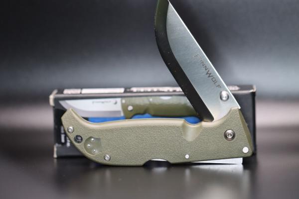 COLD STEEL FINN WOLF OD GREEN