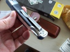 Bear & Son GA97 G-10 Folding Hunter NIB Bear & Son GA97 G-10 Folding Hunter NIB