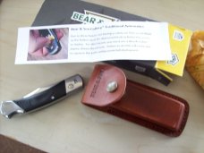 Bear & Son GA97 G-10 Folding Hunter NIB Bear & Son GA97 G-10 Folding Hunter NIB