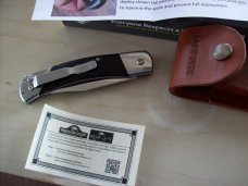 Bear & Son GA97 G-10 Folding Hunter NIB Bear & Son GA97 G-10 Folding Hunter NIB