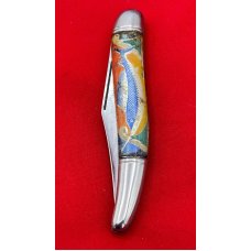Vintage Imperial PROV USA Texas Toothpick or Fishing Knife w/Foil Scales Swordfish c.1946-1956 Vintage Imperial PROV USA Texas Toothpick or Fishing Knife w/Foil Scales Swordfish c.1946-1956