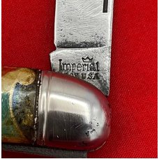 Vintage Imperial PROV USA Texas Toothpick or Fishing Knife w/Foil Scales Swordfish c.1946-1956 Vintage Imperial PROV USA Texas Toothpick or Fishing Knife w/Foil Scales Swordfish c.1946-1956
