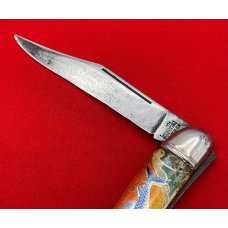 Vintage Imperial PROV USA Texas Toothpick or Fishing Knife w/Foil Scales Swordfish c.1946-1956 Vintage Imperial PROV USA Texas Toothpick or Fishing Knife w/Foil Scales Swordfish c.1946-1956