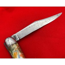 Vintage Imperial PROV USA Texas Toothpick or Fishing Knife w/Foil Scales Swordfish c.1946-1956 Vintage Imperial PROV USA Texas Toothpick or Fishing Knife w/Foil Scales Swordfish c.1946-1956
