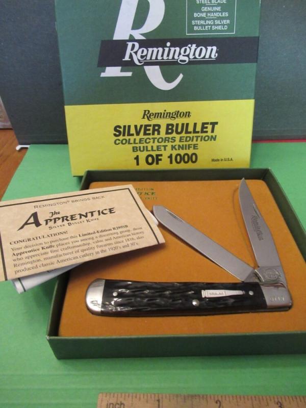 Remington Silver Bullet The Apprentice  Trapper Model # R295SB