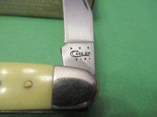 Case XX 2013 Yellow Derlin Handle CV Muskrat Case XX 2013 Yellow Derlin Handle CV Muskrat