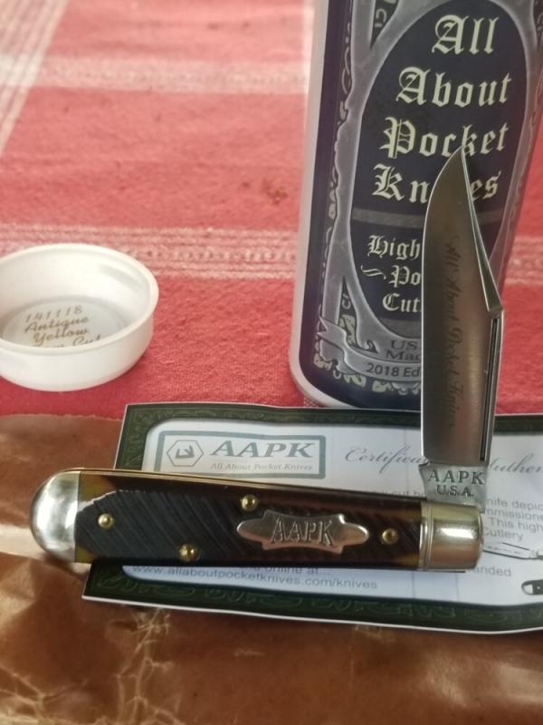 GEC AAPK SFO Club Knife 
