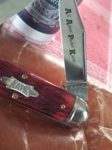 GEC AAPK SFO Club Knife GEC AAPK SFO Club Knife