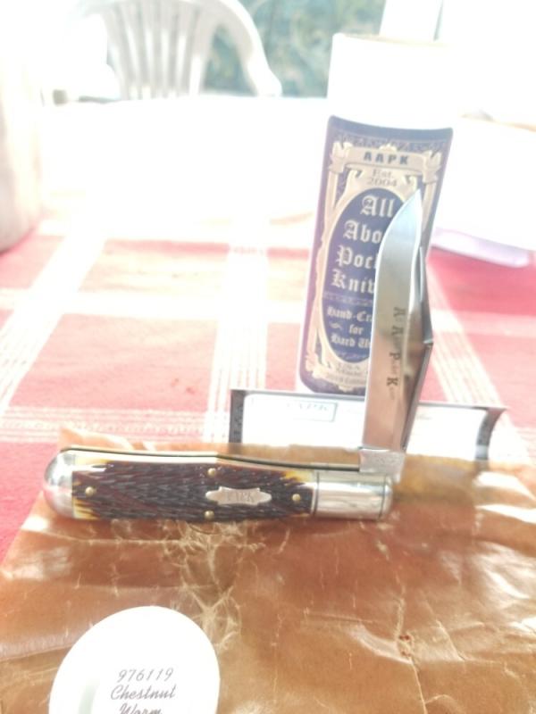 GEC AAPK SFO Club Knife GEC AAPK SFO Club Knife
