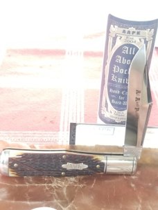GEC AAPK SFO Club Knife GEC AAPK SFO Club Knife
