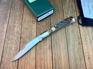 Canal Street Cutlery Half Moon Trapper Caramel Aberdeen Jigged Bone 2008