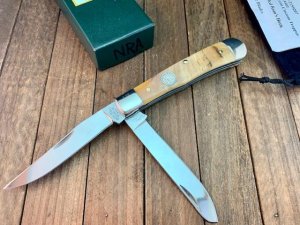 Canal Street Cutlery NRA Trapper Oiled Ram’s Horn 2007