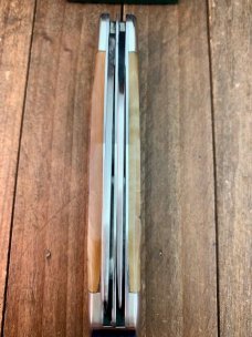 Canal Street Cutlery NRA Trapper Oiled Ram’s Horn 2007