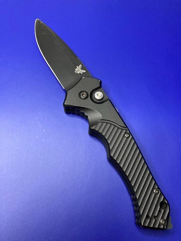 Benchmade 9600 Rukus II Automatic Knife (3.4" Black) Benchmade 9600 Rukus II Automatic Knife (3.4" Black)