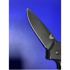 Benchmade 9600 Rukus II Automatic Knife (3.4" Black) Benchmade 9600 Rukus II Automatic Knife (3.4" Black)