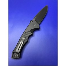 Benchmade 9600 Rukus II Automatic Knife (3.4" Black)