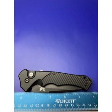 Benchmade 9600 Rukus II Automatic Knife (3.4" Black) Benchmade 9600 Rukus II Automatic Knife (3.4" Black)