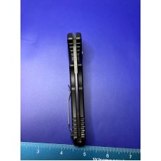 Benchmade 9600 Rukus II Automatic Knife (3.4" Black) Benchmade 9600 Rukus II Automatic Knife (3.4" Black)