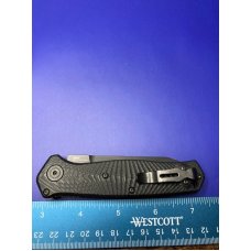 Benchmade 85551 Mediator Knife Black G-10 (3.3" Black) Benchmade 85551 Mediator Knife Black G-10 (3.3" Black)