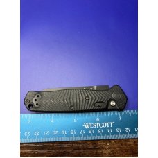 Benchmade 85551 Mediator Knife Black G-10 (3.3" Black) Benchmade 85551 Mediator Knife Black G-10 (3.3" Black)
