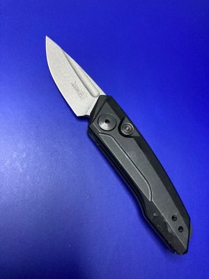 Kershaw 7250 Launch 9 Automatic Knife Black 1.8" Blade