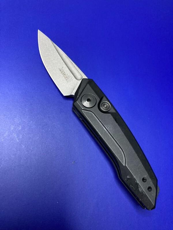 Kershaw 7250 Launch 9 Automatic Knife Black 1.8" Blade