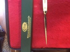 2004 CASE XX USA NATURAL BONE HAN$LE LETTER OPENER IN THE BOX 2004 CASE XX USA NATURAL BONE HAN$LE LETTER OPENER IN THE BOX