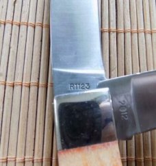 Remington UMC 30 years Bullet knife R1123, Date: 2012