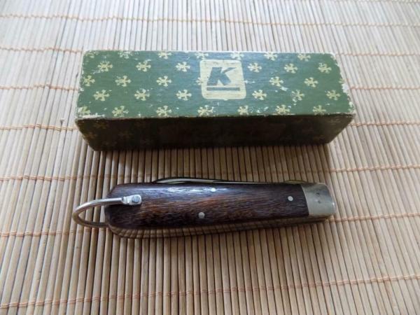 Rare Kabar Linemen's knife with original box, never used. Rare Kabar Linemen's knife with original box, never used.