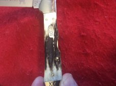 1997 CASE XX USA FLOATING DOTS 51549L SS FAT AND GNARLY MIDNIGHT STAG  COPPERLOCK FIRST PRODUCTION