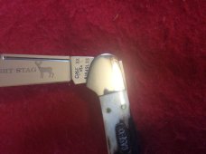 1997 CASE XX USA FLOATING DOTS 51549L SS FAT AND GNARLY MIDNIGHT STAG  COPPERLOCK FIRST PRODUCTION