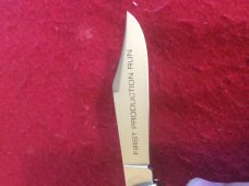 1997 CASE XX USA FLOATING DOTS 51549L SS FAT AND GNARLY MIDNIGHT STAG  COPPERLOCK FIRST PRODUCTION