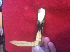 1997 CASE XX USA FLOATING DOTS 51549L SS FAT AND GNARLY MIDNIGHT STAG  COPPERLOCK FIRST PRODUCTION