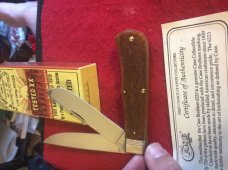 CASE BROTHERS BRADFORD PA 19USA92 TESTED XX 6223 BONE HANDLES WITH FLUTED BOLSTER PLUS COA & BOX CASE BROTHERS BRADFORD PA 19USA92 TESTED XX 6223 BONE HANDLES WITH FLUTED BOLSTER PLUS COA & BOX
