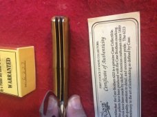 CASE BROTHERS BRADFORD PA 19USA92 TESTED XX 6223 BONE HANDLES WITH FLUTED BOLSTER PLUS COA & BOX CASE BROTHERS BRADFORD PA 19USA92 TESTED XX 6223 BONE HANDLES WITH FLUTED BOLSTER PLUS COA & BOX
