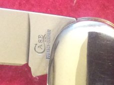 CASE XX SOLINGEN GERMANY DE 162500L 5” LONG GREEN BONE HANDLE DOUBLE LOCK BACK WITH TWO 440C BLADES CASE XX SOLINGEN GERMANY DE 162500L 5” LONG GREEN BONE HANDLE DOUBLE LOCK BACK WITH TWO 440C BLADES
