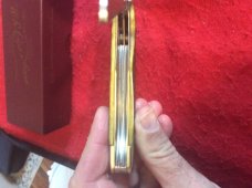 CASE XX SOLINGEN GERMANY DE 162500L 5” LONG GREEN BONE HANDLE DOUBLE LOCK BACK WITH TWO 440C BLADES CASE XX SOLINGEN GERMANY DE 162500L 5” LONG GREEN BONE HANDLE DOUBLE LOCK BACK WITH TWO 440C BLADES