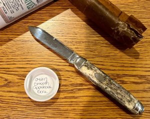 Great Eastern Cutlery Northfield #542117 Big Jack, Smooth Appaloosa Bone Handle, New (GEC 54) 