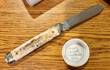 Great Eastern Cutlery Northfield #542117 Big Jack, Smooth Appaloosa Bone Handle, New (GEC 54) Great Eastern Cutlery Northfield #542117 Big Jack, Smooth Appaloosa Bone Handle, New (GEC 54)