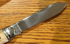 Great Eastern Cutlery Northfield #542117 Big Jack, Smooth Appaloosa Bone Handle, New (GEC 54) Great Eastern Cutlery Northfield #542117 Big Jack, Smooth Appaloosa Bone Handle, New (GEC 54)