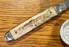 Great Eastern Cutlery Northfield #542117 Big Jack, Smooth Appaloosa Bone Handle, New (GEC 54) Great Eastern Cutlery Northfield #542117 Big Jack, Smooth Appaloosa Bone Handle, New (GEC 54)