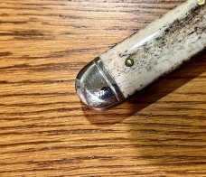 Great Eastern Cutlery Northfield #542117 Big Jack, Smooth Appaloosa Bone Handle, New (GEC 54) Great Eastern Cutlery Northfield #542117 Big Jack, Smooth Appaloosa Bone Handle, New (GEC 54)
